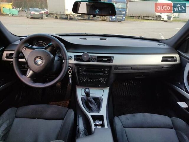 Синий БМВ 3 Серия, объемом двигателя 2.5 л и пробегом 280 тыс. км за 7500 $, фото 11 на Automoto.ua