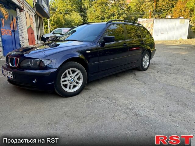 Синій БМВ 3 Серія, об'ємом двигуна 1.8 л та пробігом 230 тис. км за 5500 $, фото 5 на Automoto.ua