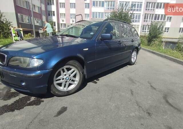 Синий БМВ 3 Серия, объемом двигателя 1.8 л и пробегом 371 тыс. км за 4600 $, фото 8 на Automoto.ua