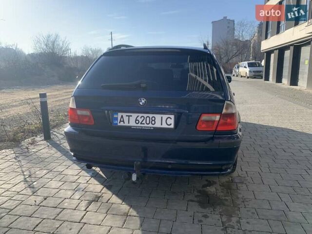 Синий БМВ 3 Серия, объемом двигателя 1.8 л и пробегом 250 тыс. км за 5900 $, фото 6 на Automoto.ua