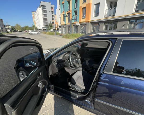 Синій БМВ 3 Серія, об'ємом двигуна 1.8 л та пробігом 284 тис. км за 5500 $, фото 11 на Automoto.ua