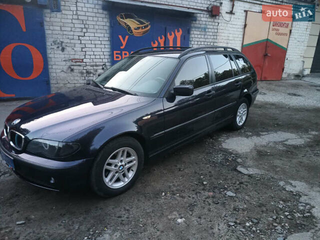 Синий БМВ 3 Серия, объемом двигателя 1.8 л и пробегом 230 тыс. км за 5500 $, фото 7 на Automoto.ua