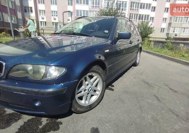 Синий БМВ 3 Серия, объемом двигателя 1.8 л и пробегом 371 тыс. км за 4600 $, фото 6 на Automoto.ua