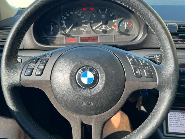 Синий БМВ 3 Серия, объемом двигателя 0 л и пробегом 285 тыс. км за 4900 $, фото 5 на Automoto.ua