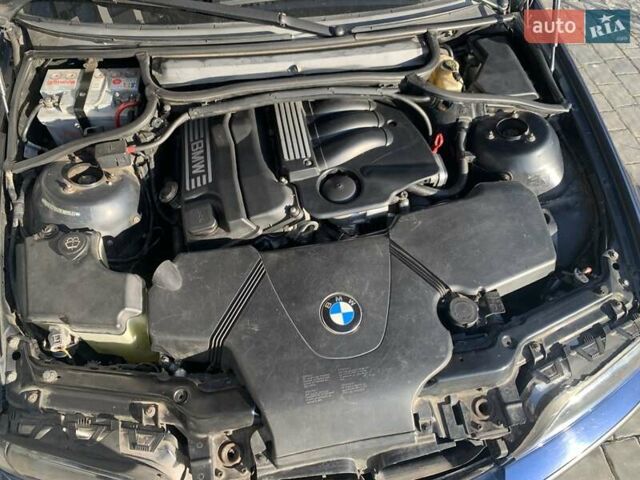 Синий БМВ 3 Серия, объемом двигателя 1.8 л и пробегом 250 тыс. км за 5900 $, фото 17 на Automoto.ua