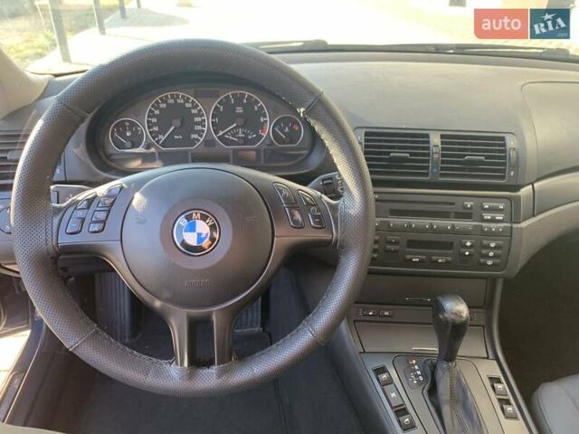 Синий БМВ 3 Серия, объемом двигателя 1.8 л и пробегом 250 тыс. км за 5900 $, фото 12 на Automoto.ua