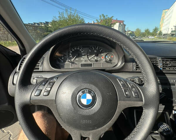 Синій БМВ 3 Серія, об'ємом двигуна 1.8 л та пробігом 284 тис. км за 5500 $, фото 18 на Automoto.ua