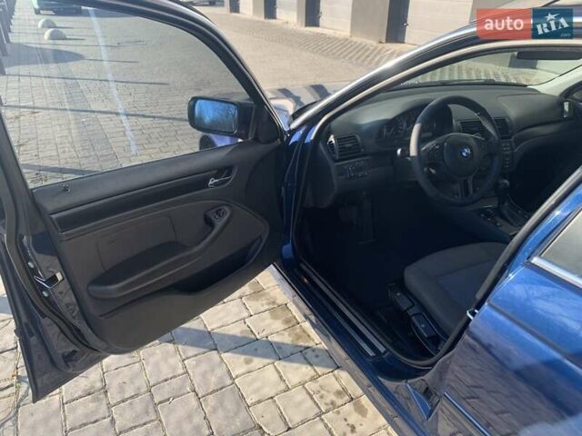Синий БМВ 3 Серия, объемом двигателя 1.8 л и пробегом 250 тыс. км за 5900 $, фото 10 на Automoto.ua