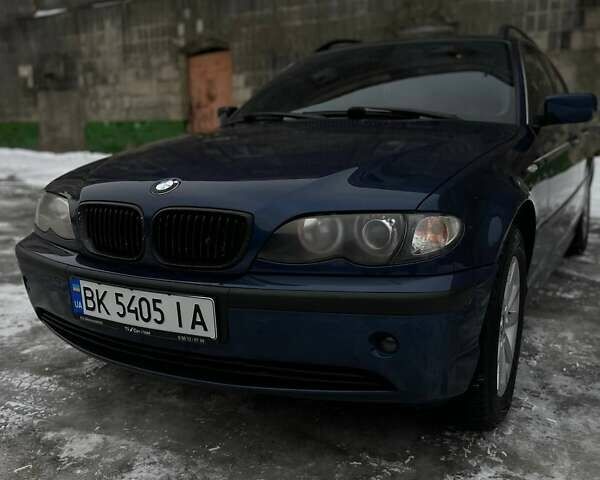 Синій БМВ 3 Серія, об'ємом двигуна 2 л та пробігом 252 тис. км за 5199 $, фото 13 на Automoto.ua