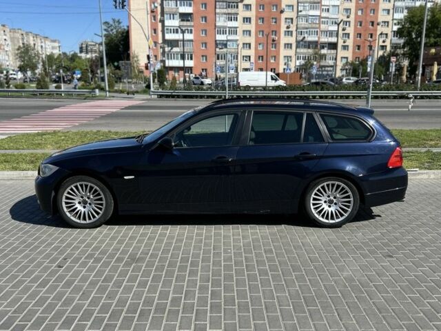 Синій БМВ 3 Серія, об'ємом двигуна 2 л та пробігом 280 тис. км за 6200 $, фото 3 на Automoto.ua