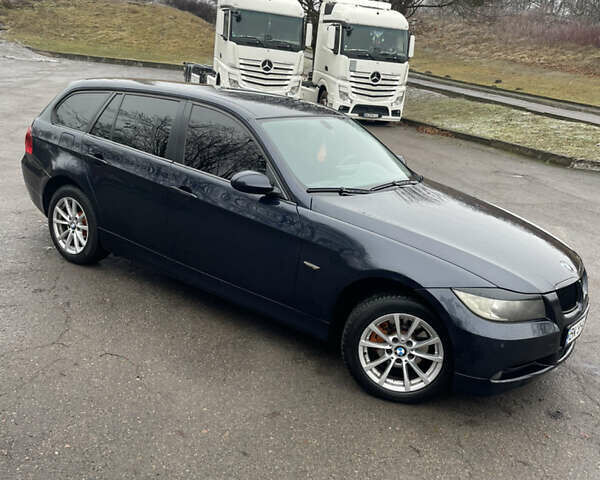Синий БМВ 3 Серия, объемом двигателя 2 л и пробегом 295 тыс. км за 6300 $, фото 7 на Automoto.ua