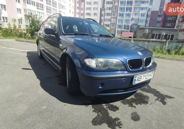 Синий БМВ 3 Серия, объемом двигателя 1.8 л и пробегом 371 тыс. км за 4600 $, фото 13 на Automoto.ua