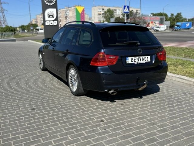 Синій БМВ 3 Серія, об'ємом двигуна 2 л та пробігом 280 тис. км за 6200 $, фото 6 на Automoto.ua