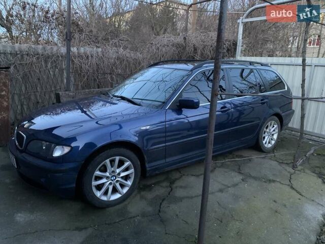 Синий БМВ 3 Серия, объемом двигателя 1.8 л и пробегом 250 тыс. км за 5900 $, фото 2 на Automoto.ua