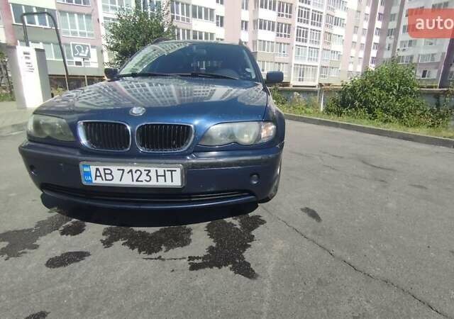 Синий БМВ 3 Серия, объемом двигателя 1.8 л и пробегом 371 тыс. км за 4600 $, фото 9 на Automoto.ua