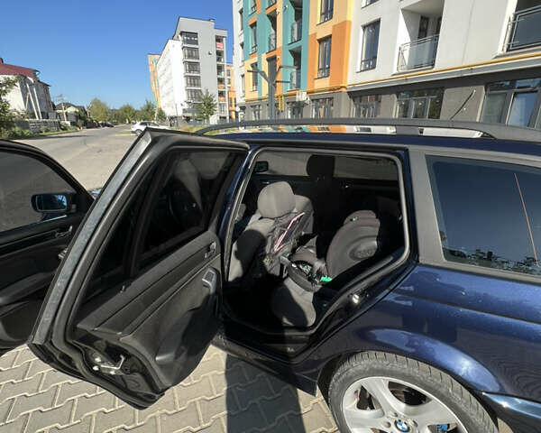 Синій БМВ 3 Серія, об'ємом двигуна 1.8 л та пробігом 284 тис. км за 5500 $, фото 12 на Automoto.ua