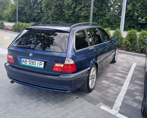 Синій БМВ 3 Серія, об'ємом двигуна 1.8 л та пробігом 212 тис. км за 5700 $, фото 21 на Automoto.ua