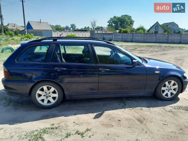 Синій БМВ 3 Серія, об'ємом двигуна 2 л та пробігом 360 тис. км за 4500 $, фото 5 на Automoto.ua