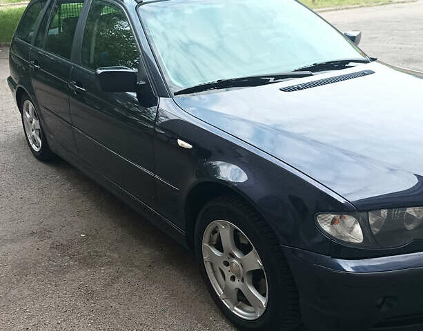 Синій БМВ 3 Серія, об'ємом двигуна 1.8 л та пробігом 280 тис. км за 6000 $, фото 1 на Automoto.ua