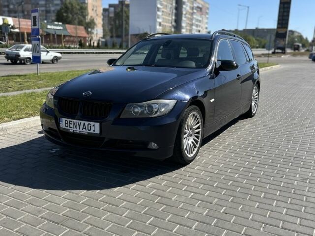 Синій БМВ 3 Серія, об'ємом двигуна 2 л та пробігом 280 тис. км за 6200 $, фото 2 на Automoto.ua