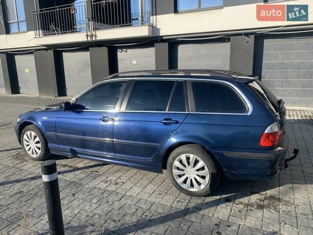 Синий БМВ 3 Серия, объемом двигателя 1.8 л и пробегом 250 тыс. км за 5900 $, фото 1 на Automoto.ua