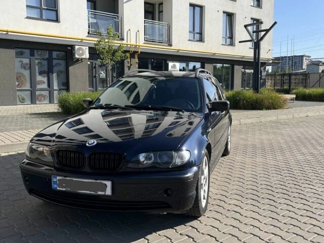 Синий БМВ 3 Серия, объемом двигателя 0 л и пробегом 285 тыс. км за 4900 $, фото 1 на Automoto.ua