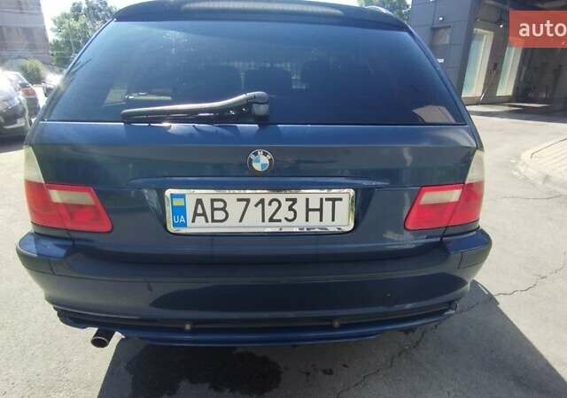 Синий БМВ 3 Серия, объемом двигателя 1.8 л и пробегом 371 тыс. км за 4600 $, фото 2 на Automoto.ua