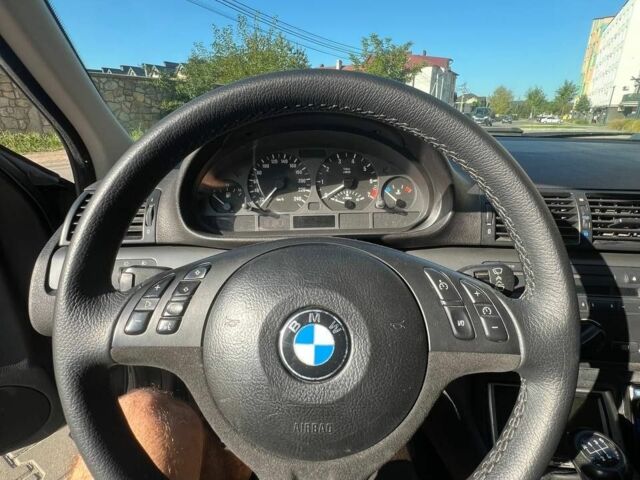 Синий БМВ 3 Серия, объемом двигателя 0 л и пробегом 286 тыс. км за 4750 $, фото 4 на Automoto.ua