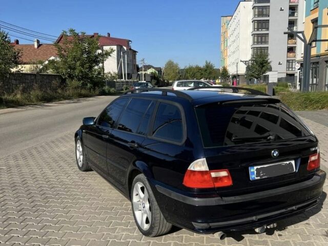 Синий БМВ 3 Серия, объемом двигателя 0 л и пробегом 286 тыс. км за 4750 $, фото 3 на Automoto.ua