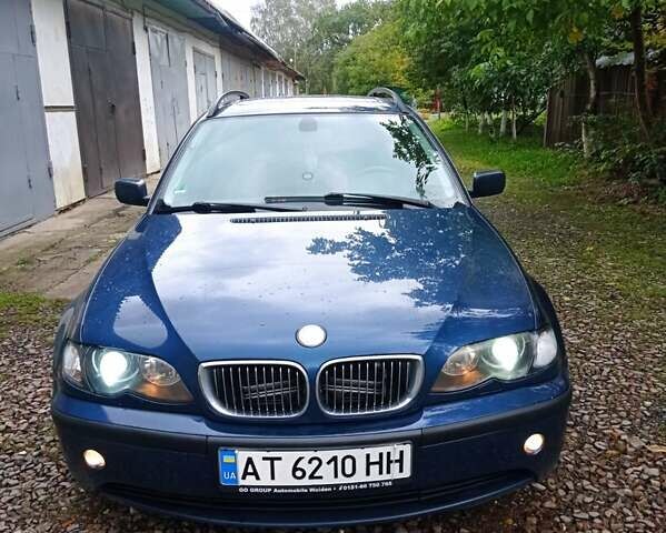 Синий БМВ 3 Серия, объемом двигателя 1.8 л и пробегом 250 тыс. км за 6400 $, фото 5 на Automoto.ua
