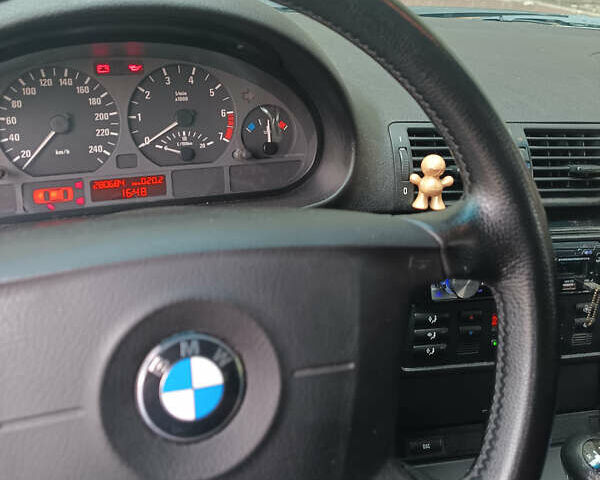 Синій БМВ 3 Серія, об'ємом двигуна 1.8 л та пробігом 280 тис. км за 6000 $, фото 3 на Automoto.ua