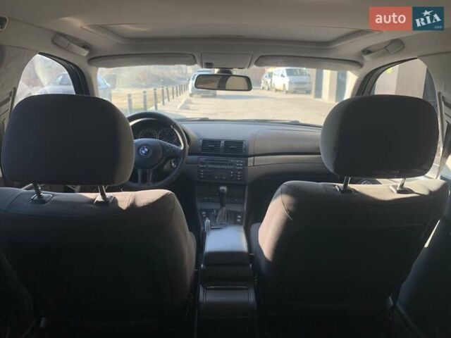 Синий БМВ 3 Серия, объемом двигателя 1.8 л и пробегом 250 тыс. км за 5900 $, фото 9 на Automoto.ua