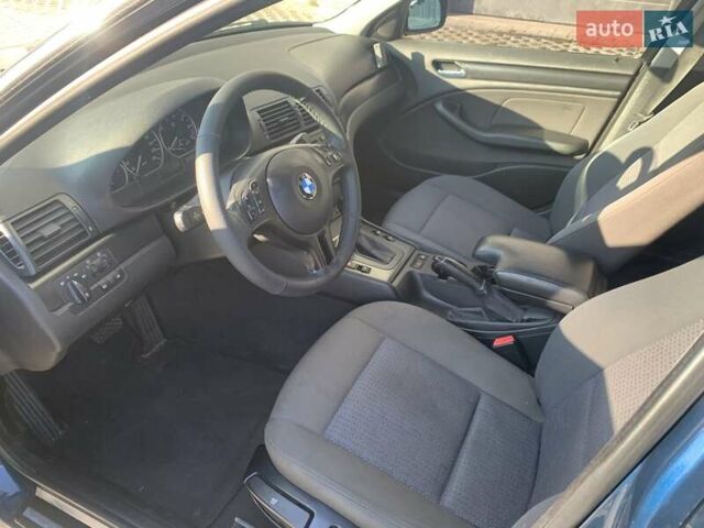 Синий БМВ 3 Серия, объемом двигателя 1.8 л и пробегом 250 тыс. км за 5900 $, фото 11 на Automoto.ua