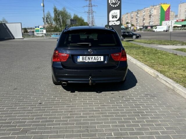 Синій БМВ 3 Серія, об'ємом двигуна 2 л та пробігом 280 тис. км за 6200 $, фото 7 на Automoto.ua