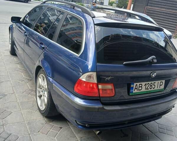 Синій БМВ 3 Серія, об'ємом двигуна 1.8 л та пробігом 212 тис. км за 5700 $, фото 5 на Automoto.ua