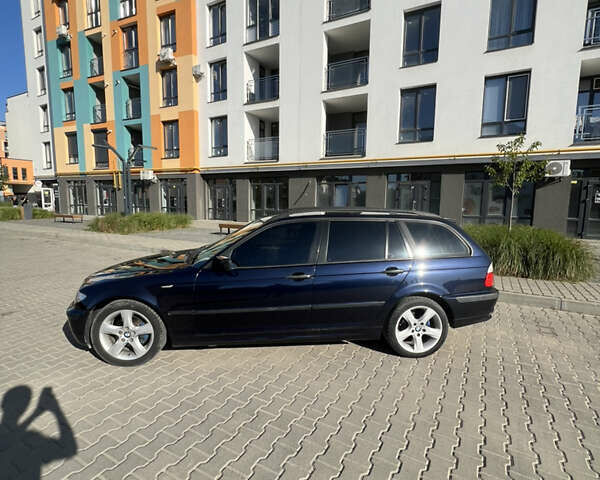 Синій БМВ 3 Серія, об'ємом двигуна 1.8 л та пробігом 284 тис. км за 5500 $, фото 8 на Automoto.ua