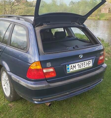 Синій БМВ 3 Серія, об'ємом двигуна 1.8 л та пробігом 240 тис. км за 5000 $, фото 7 на Automoto.ua