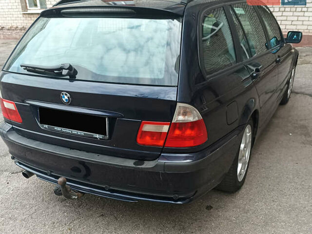 Синій БМВ 3 Серія, об'ємом двигуна 1.8 л та пробігом 280 тис. км за 6000 $, фото 4 на Automoto.ua