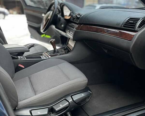 Синій БМВ 3 Серія, об'ємом двигуна 2 л та пробігом 252 тис. км за 5199 $, фото 20 на Automoto.ua