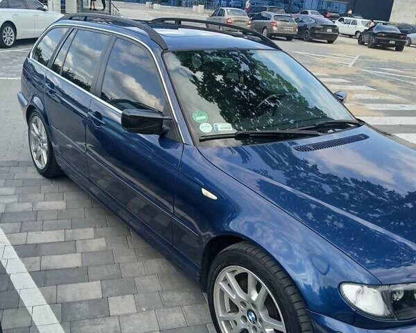 Синій БМВ 3 Серія, об'ємом двигуна 1.8 л та пробігом 212 тис. км за 5700 $, фото 59 на Automoto.ua