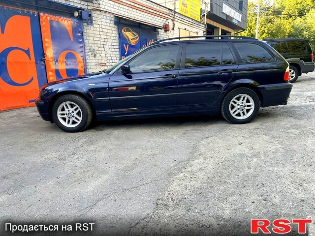 Синий БМВ 3 Серия, объемом двигателя 1.8 л и пробегом 230 тыс. км за 5500 $, фото 4 на Automoto.ua