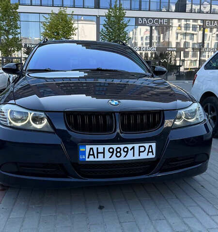 Синій БМВ 3 Серія, об'ємом двигуна 2 л та пробігом 257 тис. км за 7200 $, фото 9 на Automoto.ua