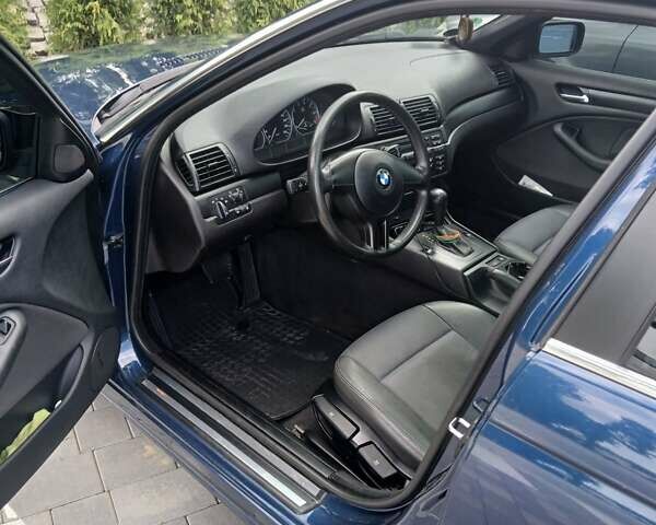 Синій БМВ 3 Серія, об'ємом двигуна 1.8 л та пробігом 212 тис. км за 5700 $, фото 13 на Automoto.ua