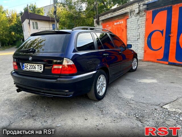 Синий БМВ 3 Серия, объемом двигателя 1.8 л и пробегом 230 тыс. км за 5500 $, фото 2 на Automoto.ua