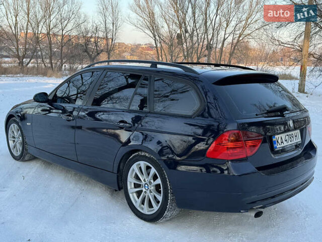 Синий БМВ 3 Серия, объемом двигателя 2 л и пробегом 312 тыс. км за 7350 $, фото 4 на Automoto.ua