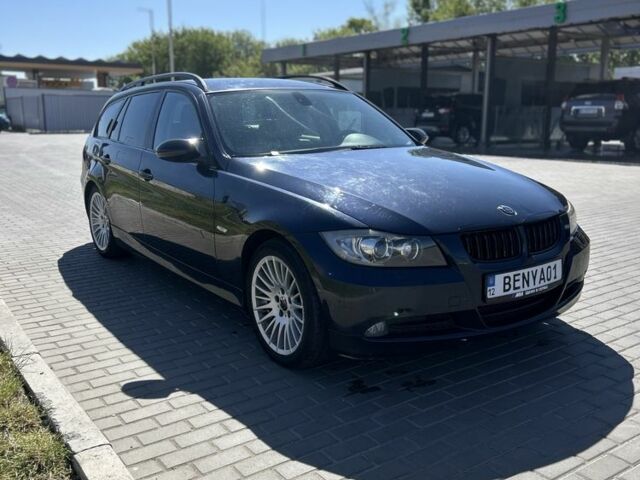 Синій БМВ 3 Серія, об'ємом двигуна 2 л та пробігом 280 тис. км за 6200 $, фото 4 на Automoto.ua