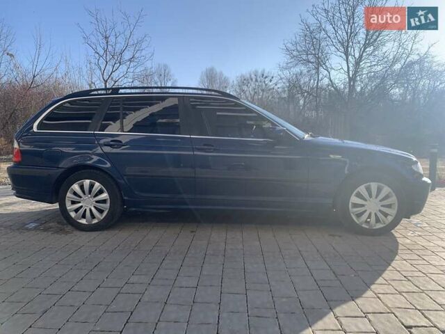 Синий БМВ 3 Серия, объемом двигателя 1.8 л и пробегом 250 тыс. км за 5900 $, фото 4 на Automoto.ua