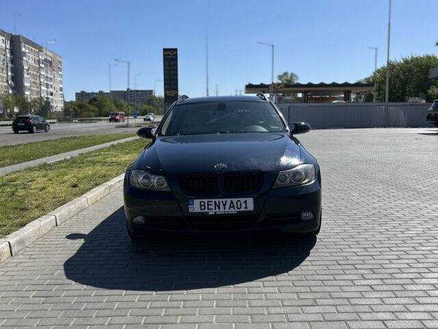 Синій БМВ 3 Серія, об'ємом двигуна 2 л та пробігом 280 тис. км за 6200 $, фото 5 на Automoto.ua