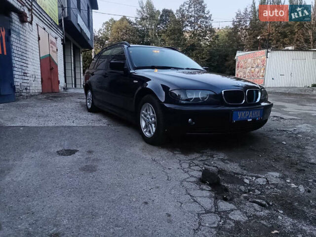 Синий БМВ 3 Серия, объемом двигателя 1.8 л и пробегом 230 тыс. км за 5500 $, фото 2 на Automoto.ua
