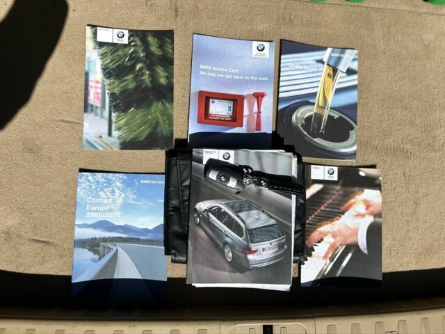 Синій БМВ 3 Серія, об'ємом двигуна 2 л та пробігом 280 тис. км за 6200 $, фото 22 на Automoto.ua